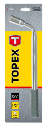 TOPEX  37D305  Kľúč L-typ bicykla 17/19mm