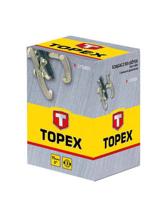 TOPEX  37D405  Sťahovák, 3 čeľuste, 75 x 50 mm