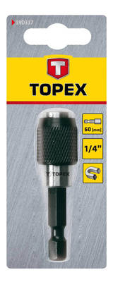 TOPEX  39D337  Nastavec na bity 1/4", 60 mm