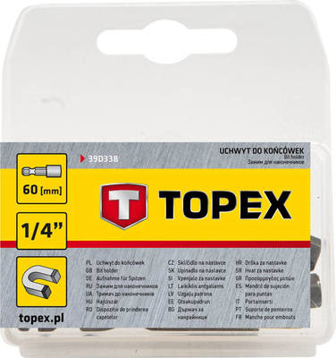 TOPEX  39D338  Nastavec na bity 1/4", 60 mm