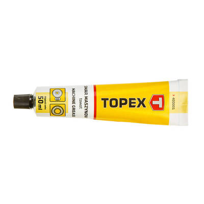 TOPEX  40D001  Strojový Tuk v 50 ml  v tube , blister