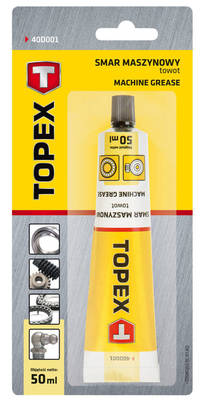 TOPEX  40D001  Strojový Tuk v 50 ml  v tube , blister