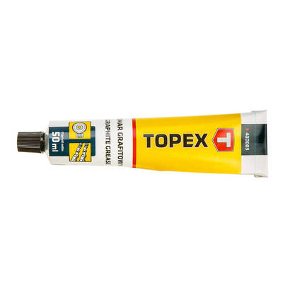 TOPEX  40D003  Grafitové mazivo 50ml tube, blister