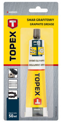 TOPEX  40D003  Grafitové mazivo 50ml tube, blister