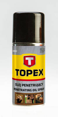TOPEX  40D010  Penetračný olej v spreji, 210 ml