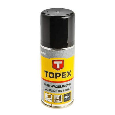 TOPEX  40D011  Vazelína olejový sprej, 210 ml