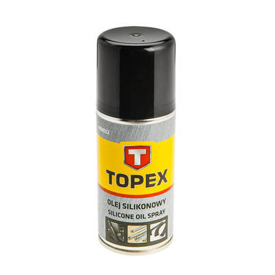 TOPEX  40D012  Silikónový olej v spreji, 210 ml