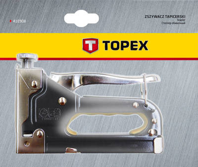 TOPEX  41E908  Zošívačka 6 - 14 mm, G typ