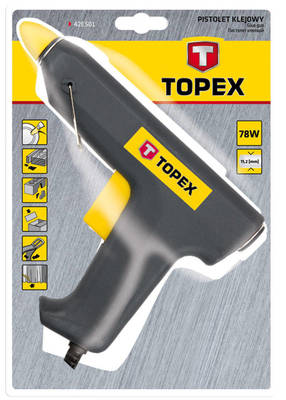 TOPEX  42E501  Lepiaca pištol 11 mm, 78 W