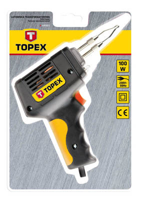 TOPEX  44E002  Pájkovačka elektronická, 100 W
