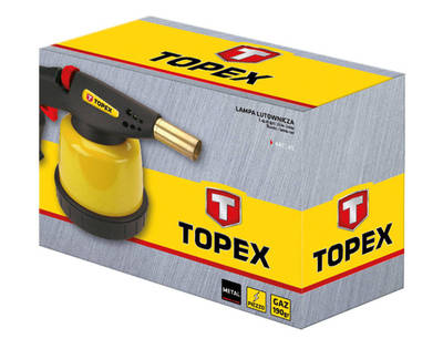 TOPEX  44E141  Pájkovačka plynová, 190 g