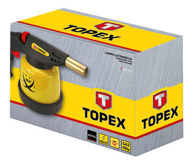 TOPEX  44E143  Pájkovačka plynová, 190 g