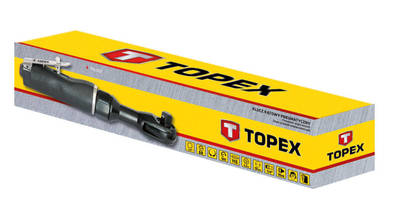 TOPEX  74L007  Pneumatická račňa, 1 / 2 ", 68 Nm