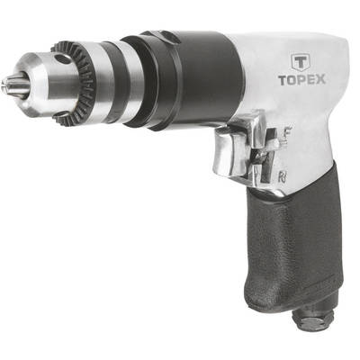 TOPEX  74L220  Pneumatická vŕtačka, 10 mm, 1800 otáčok za minútu