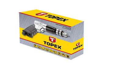 TOPEX  74L220  Pneumatická vŕtačka, 10 mm, 1800 otáčok za minútu