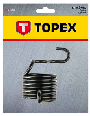TOPEX  74L333  Pružina pre pneumatické kladivo