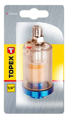 TOPEX  75M559  Filter - odvodňovač 1/4"