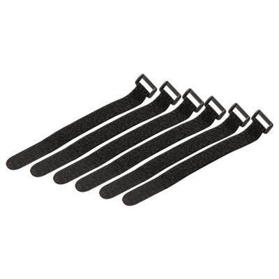 TOPEX  79R276  Velcro pásky na káble, 6 ks