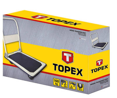 TOPEX  79R301  Prepravný vozík max 150 kg