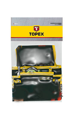TOPEX  79R432  Vrecko na náradie, 8 priečinkov