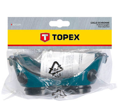 TOPEX  82S105  Zváračské okuliare