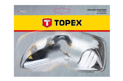 TOPEX  82S111  Ochranné okuliare nastavitelné