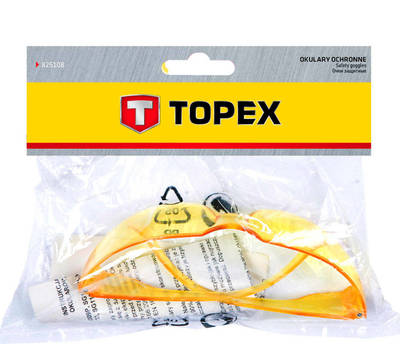 TOPEX  82S116  Ochranné okuliare