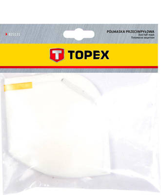 TOPEX  82S131  Filtračné polomasky, FFP2, 5 ks