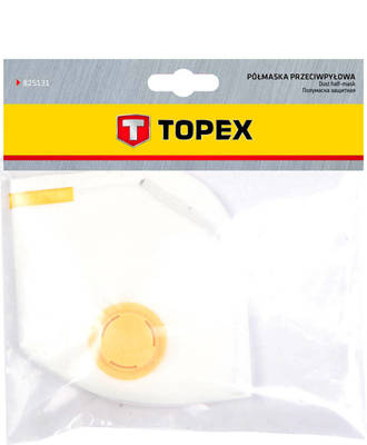 TOPEX  82S132  Protiprachové polomasky, FFP2, 2 ks