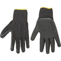 TOPEX  83S213  Pracovné rukavice textil, guma 10"