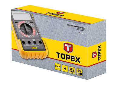 TOPEX  94W102  Univerzálny multimeter