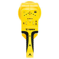 TOPEX  94W120  Detektor 3 v 1  pre detekciu dreva / napätie / kov