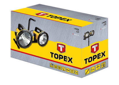 TOPEX  94W222  Univerzálna lampa + statív, 25 W