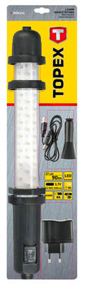 TOPEX  94W241  Dielenská lampa, 12 V, 27 LED diód