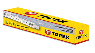 TOPEX  94W601  Halogenová žiarovka, R7S, 150 W