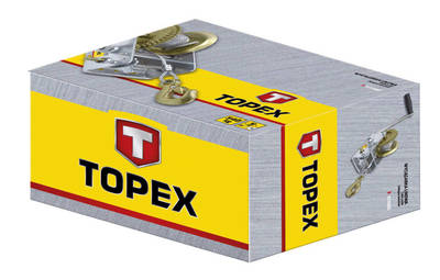 TOPEX  97X085  Sťahovák s rapkáčom brzdou, 0,55 t, 10 m