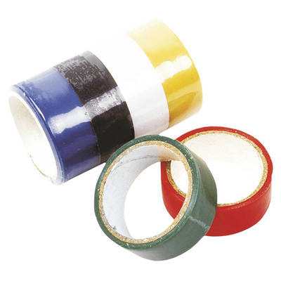 Top Tools  24B115  Izolačné pásky, 19 mm x 3 m, 6 ks sada