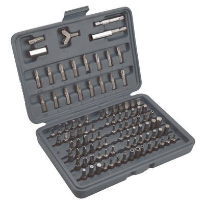 Top Tools  39D358  Bity s držiakom, 100 ks sada