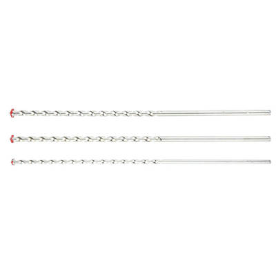 Top Tools  60H514  Vrták do betonu sada, 10 - 14 x 400 mm, 3 ks