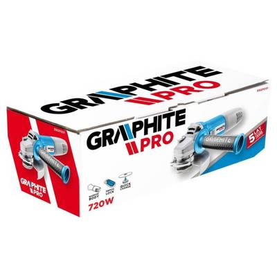 GRAPHITE PRO  59GP001  Uhlová brúska 720W