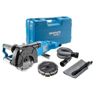GRAPHITE PRO  59GP300  Drážkovacia fréza 2400W