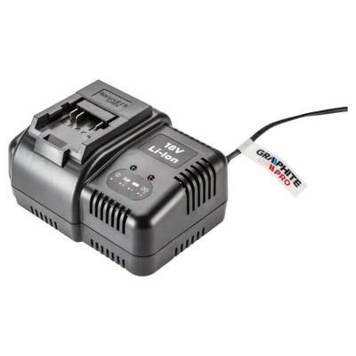 GRAPHITE PRO  59GP400  AKU Vŕtačka 2x18V, Li-Ion/2.5 Ah,