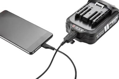 GRAPHITE PRO  59GP400  AKU Vŕtačka 2x18V, Li-Ion/2.5 Ah,