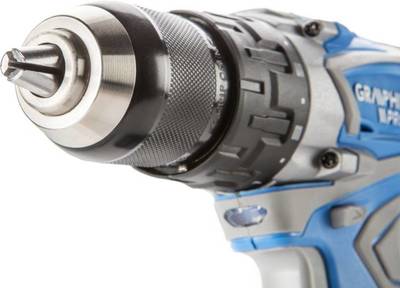 GRAPHITE PRO  59GP400  AKU Vŕtačka 2x18V, Li-Ion/2.5 Ah,