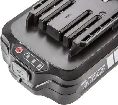GRAPHITE PRO  59GP400  AKU Vŕtačka 2x18V, Li-Ion/2.5 Ah,