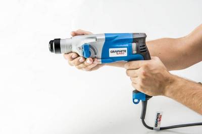 GRAPHITE PRO  59GP500  Vŕtacie kladivo 440W