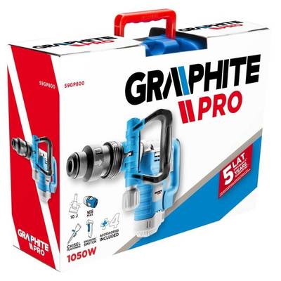 GRAPHITE PRO  59GP800  Sekacie kladivo 1050W