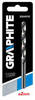 GRAPHITE  55H010  Vrták na kov HSS-CNC 124° "Pro-Tec", 2,0 mm špirálový