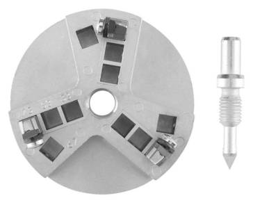 GRAPHITE  55H540  Sekáč na otvory do glazúry, štvorrozsahový, 33, 53, 67 a 83 mm