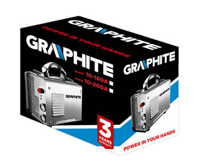 GRAPHITE  56H810  Zváračka Inventor IGBT  230V, 200A